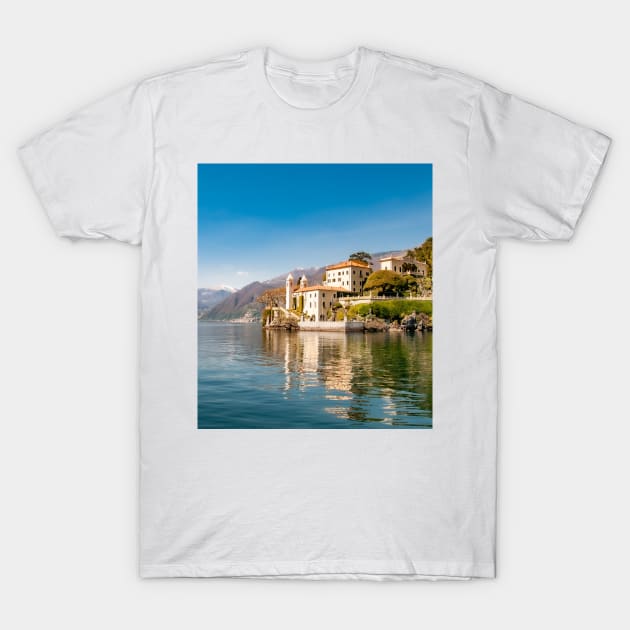 Lake Como, Italy T-Shirt by NewburyBoutique